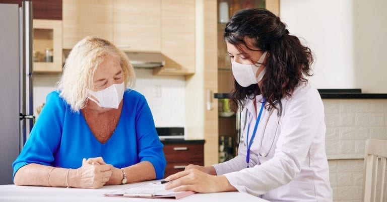 visiting your doctor