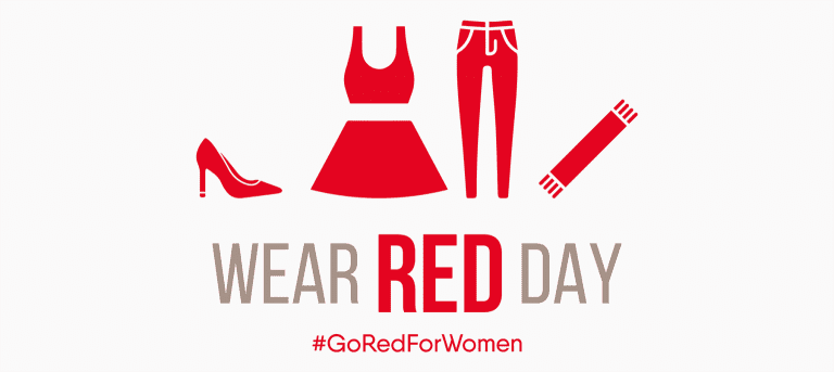 HMC Goes Red for Women's Health