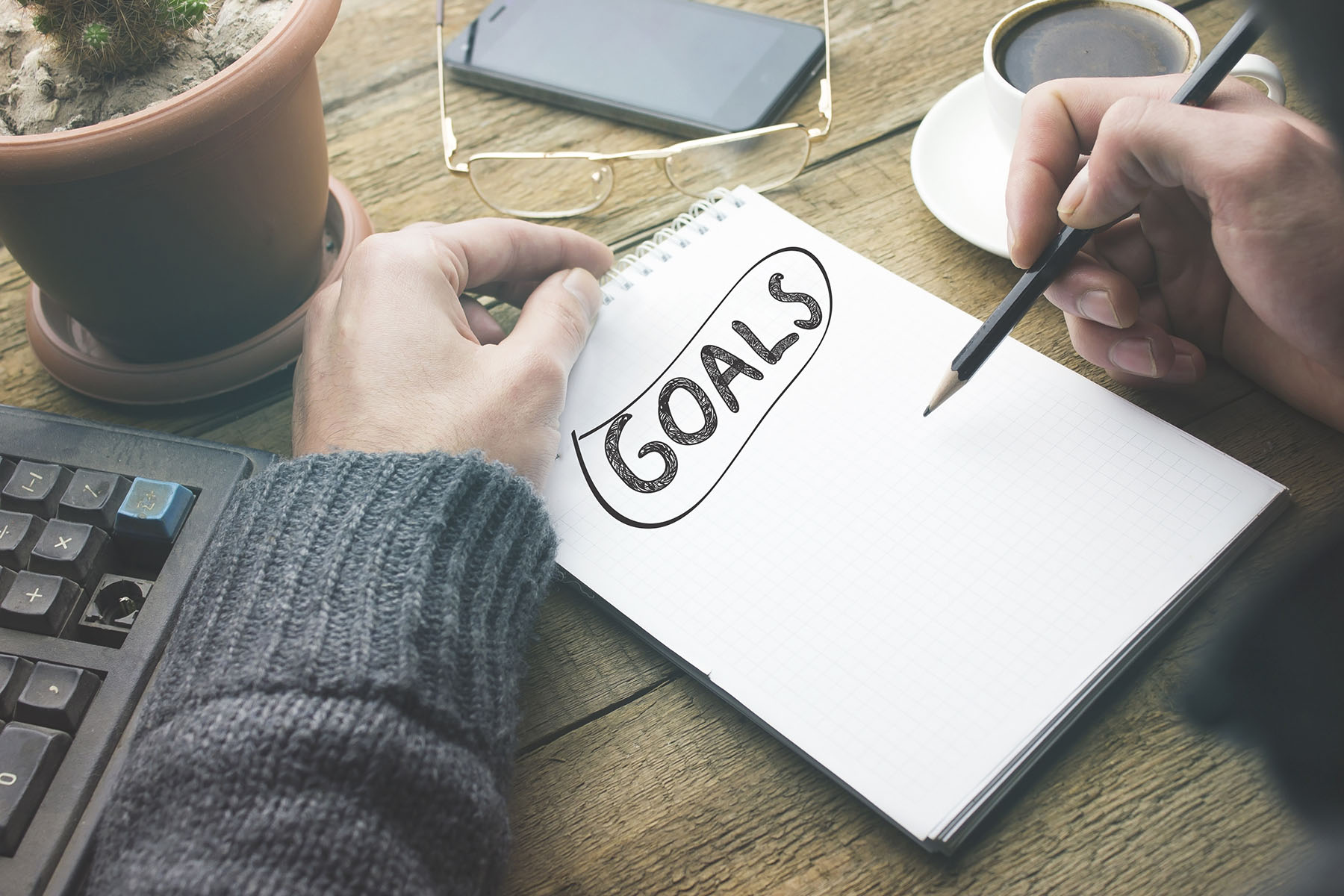 Turning Resolutions Into Lasting Changes