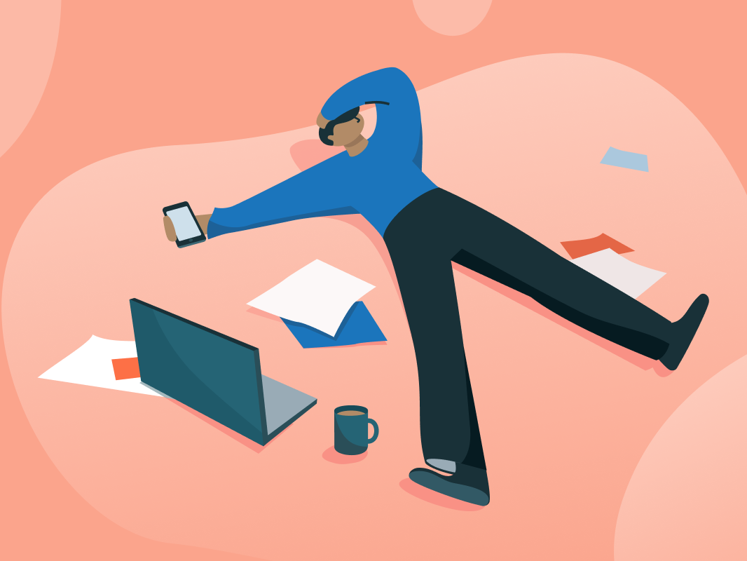 Does your EAP report on what causes stress at work?