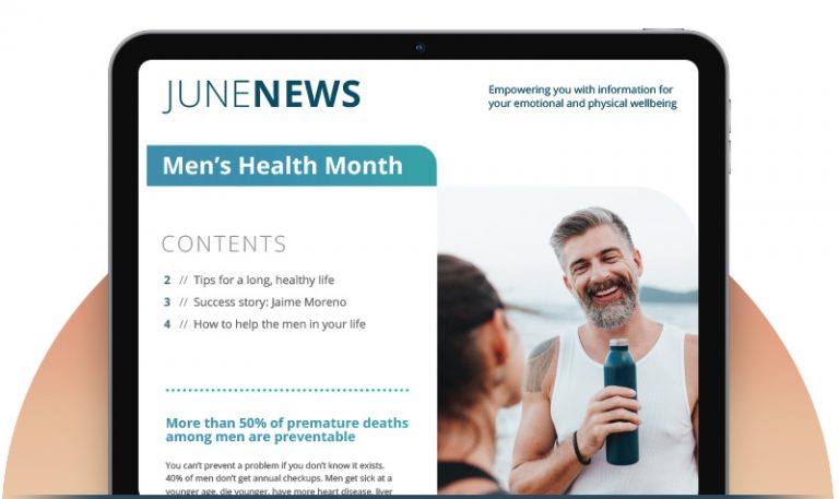 digital mental health newsletter
