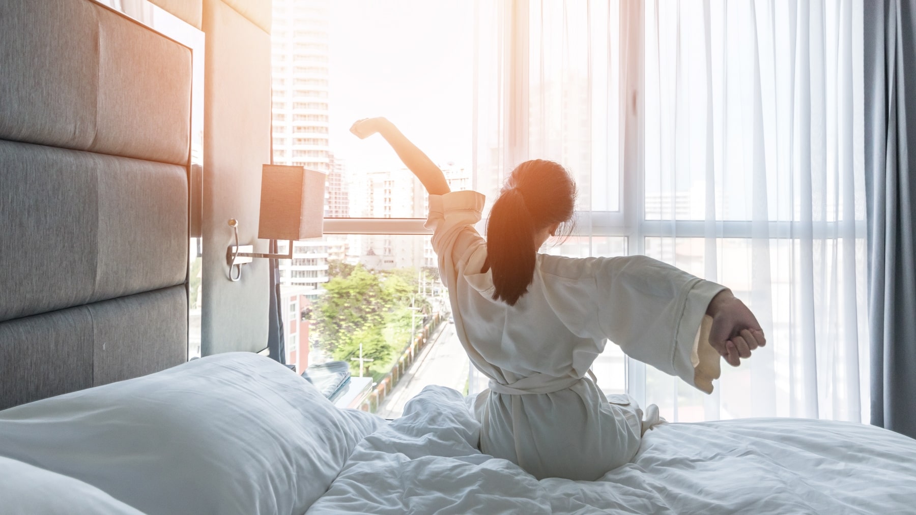 Healthy Changes for Better Sleep