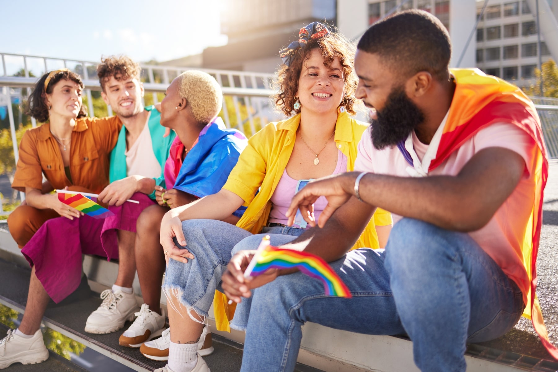 Cómo apoyar a un hijo que se declara LGBTQIA+