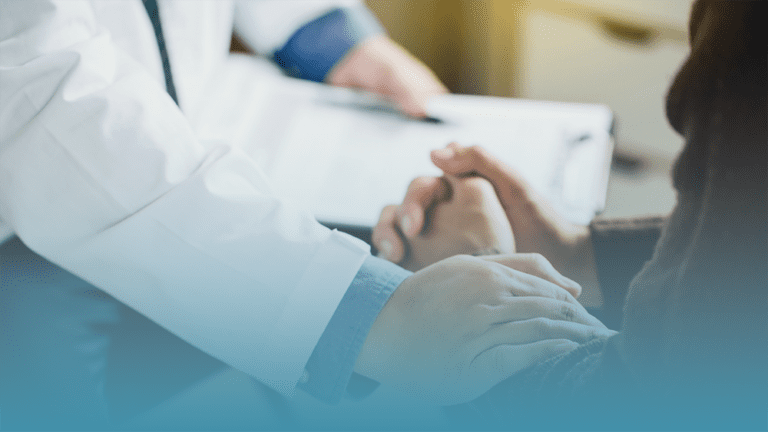 doctor helps patient in understanding behavioral health and why it's key to overall wellness