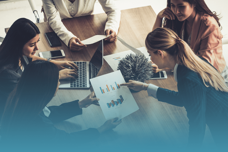 HR Professionals reviewing the benefits of financial wellness programs