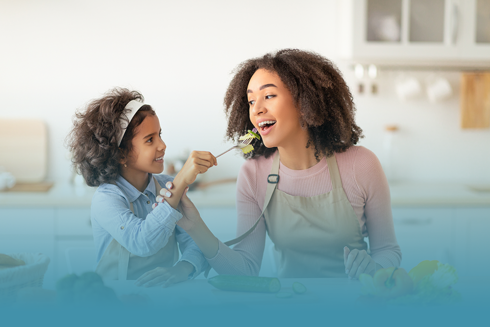 Recetas familiares para mejorar su estado de ánimo