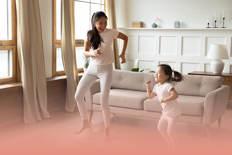 Family Movement Challenges: Get Active Together