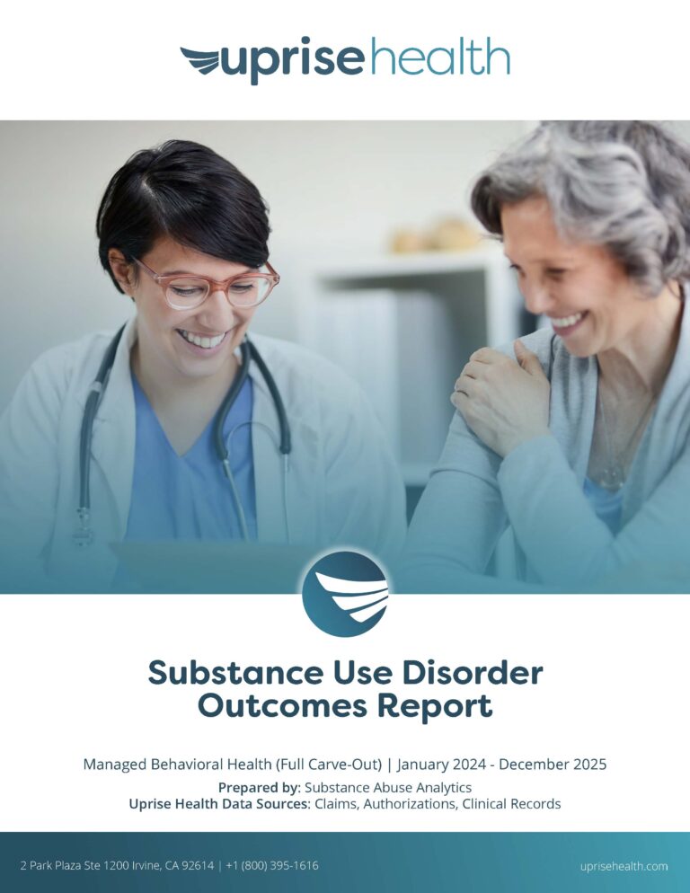 Substance Abuse Disorder Outcomes Report