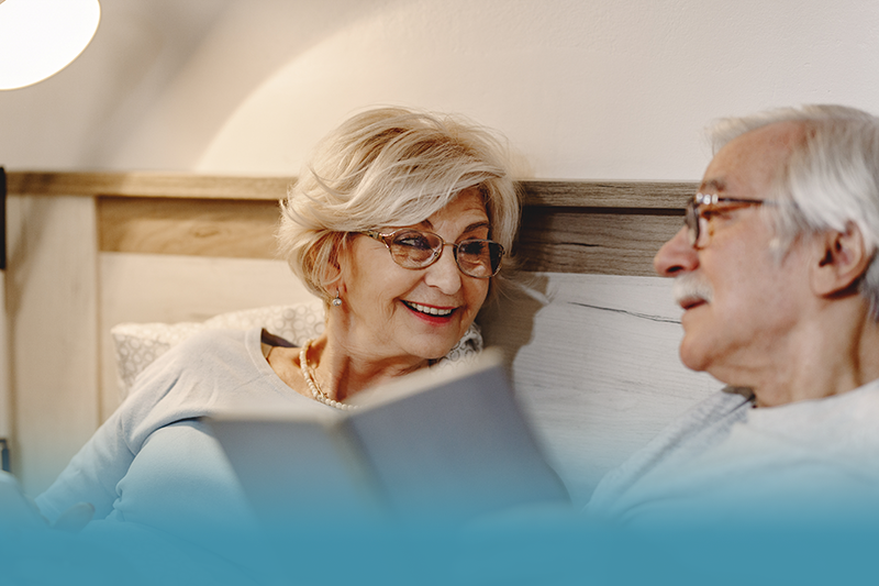 Better Sleep for Older Adults and Caregivers
