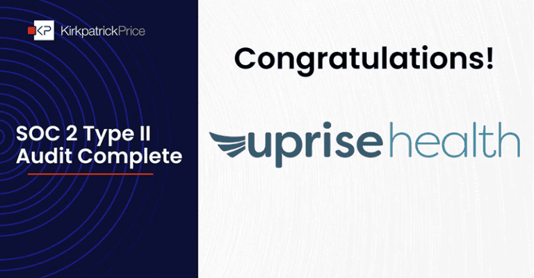 Uprise Health completes SOC 2 Type II Audit